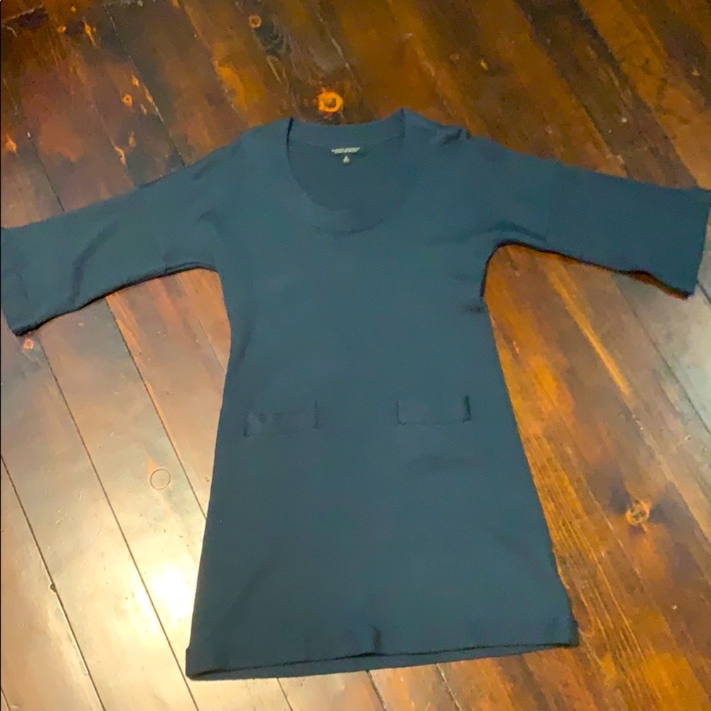 Banana Republic Marino Wool Bell Sleeve Dress